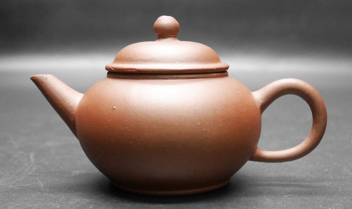 急須 朱泥 唐物 紫砂 中国宜興 煎茶道具 中国 紫砂壺 0 蓋裏
