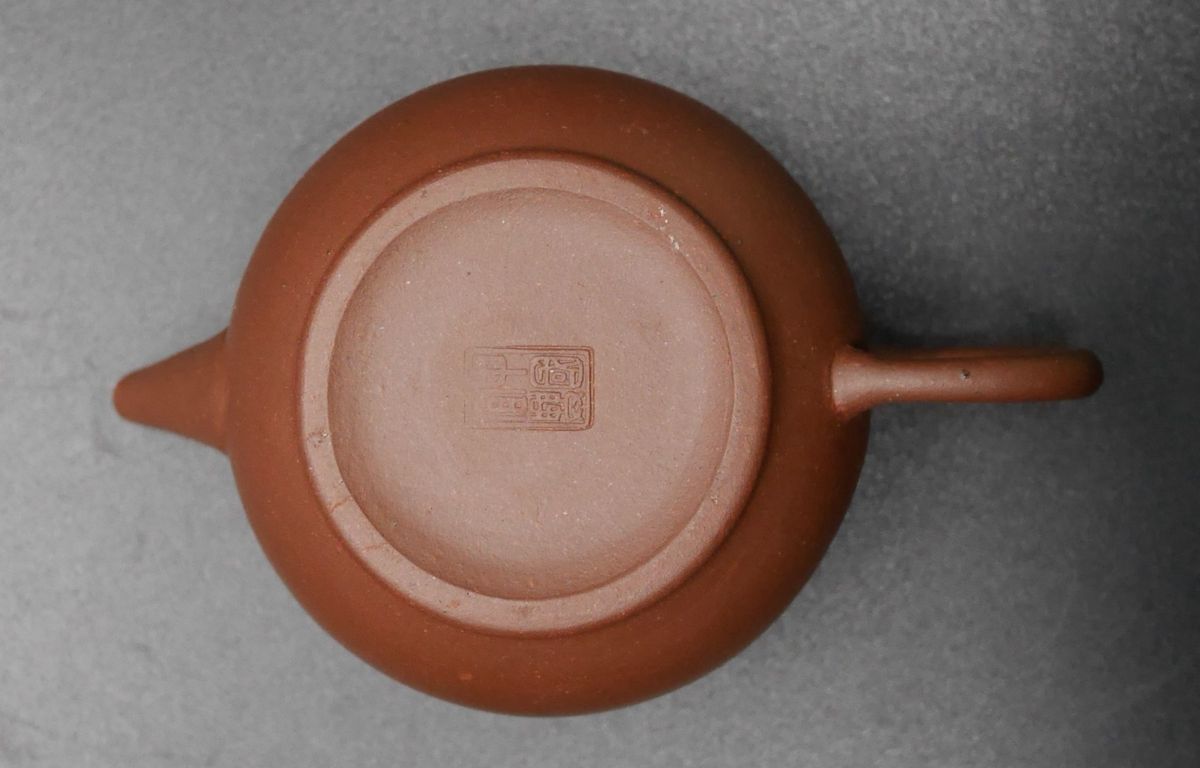 急須 朱泥 唐物 紫砂 中国宜興 煎茶道具 中国 紫砂壺 0 蓋裏