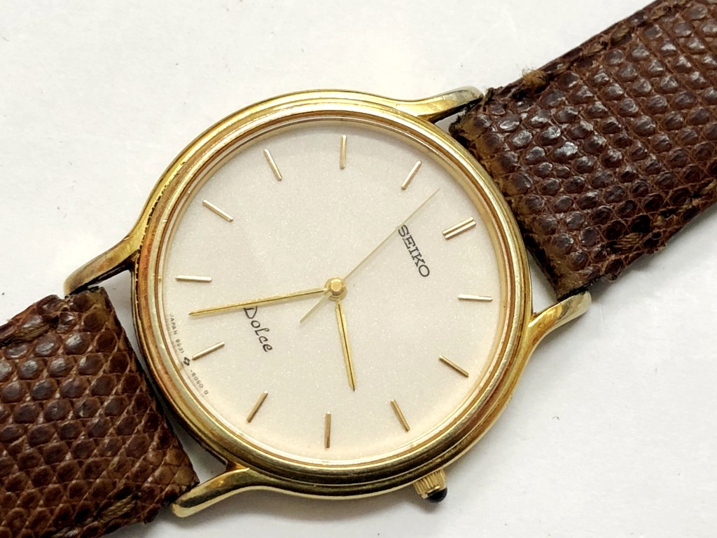 SEIKO Dolce 9531-6030 セイコー ドルチェ - 薄型 Yahoo!オークション