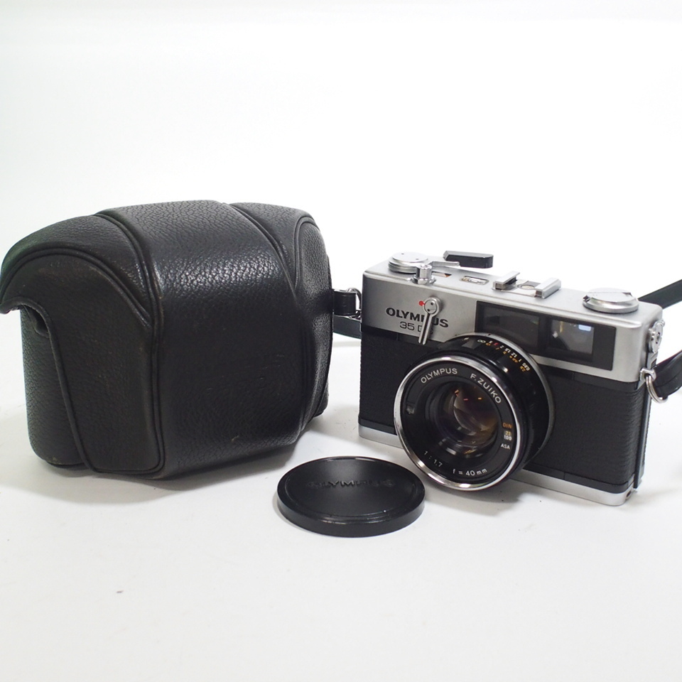 OLYMPUS 35 DC 本体 フィルムカメラ レンジファインダー 2.オリンパス OLYMPUS 35 DC レンジファインダー フィルムカメラ