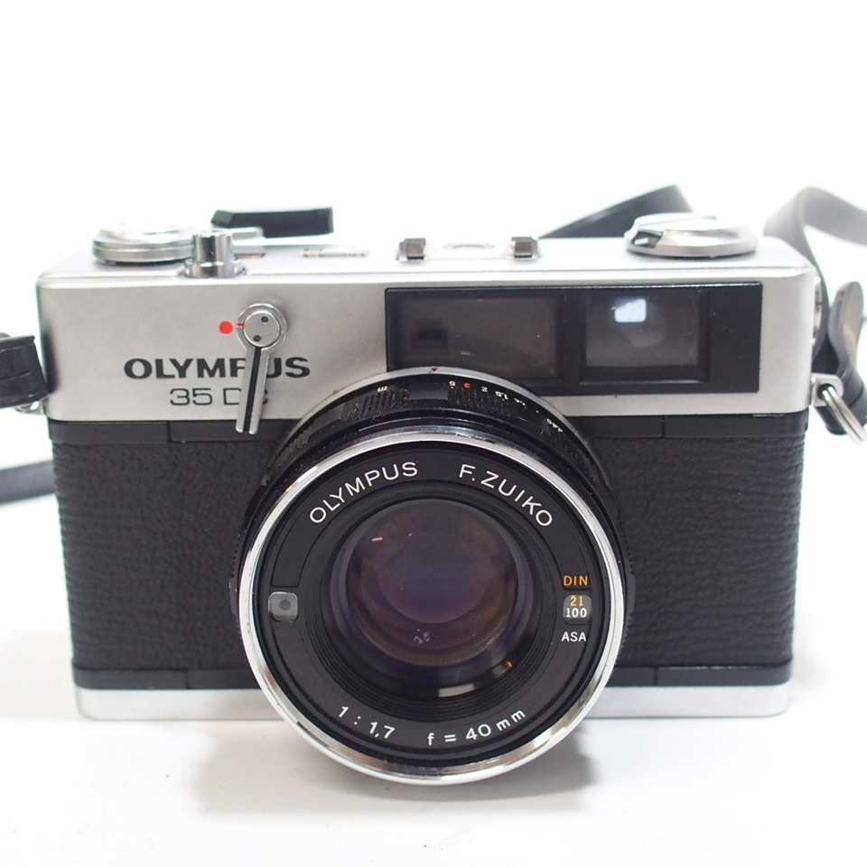 2.オリンパス OLYMPUS 35 DC レンジファインダー フィルムカメラ