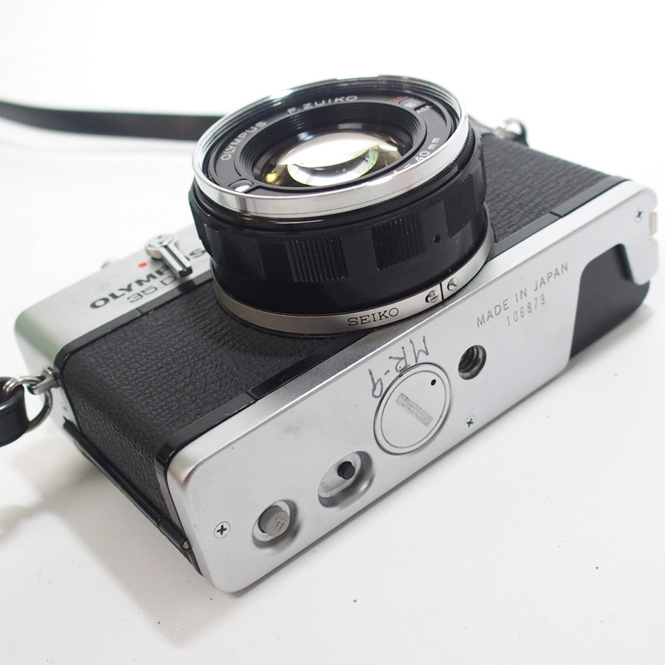 2.オリンパス OLYMPUS 35 DC レンジファインダー フィルムカメラ