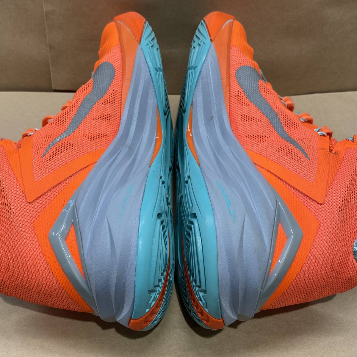 US7 25cm NIKE HYPERDUNK 2014 EP 653650-801 ナイキ ハイパー ダンク 