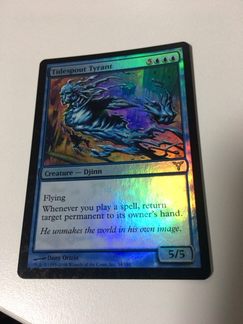 販売安心 MTG DIS 潮吹きの暴君 Foil 英語 【公式通販】