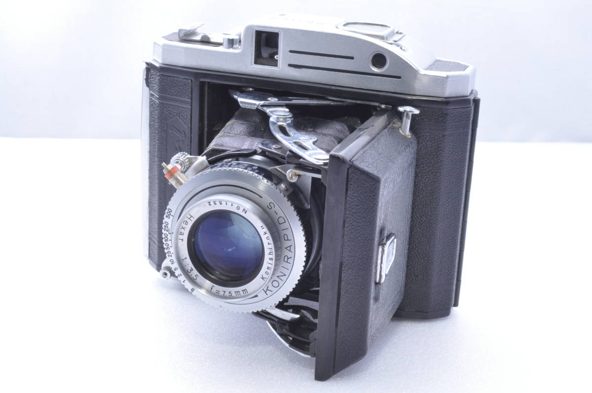 ☆極上美観☆小西六 Konisiroku Pearl 2 パール Ⅱ Hexar 75mm F3.5