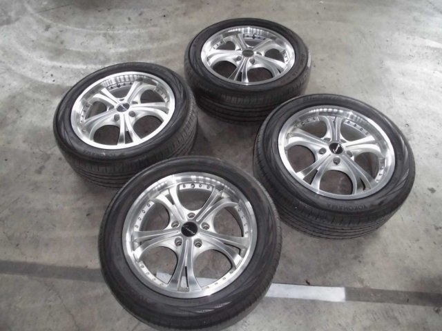 55r17 0 ホイールセットの通販 | 215／55R17（ホイール穴数5