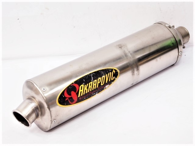 アクラポビッチ アクラポビッチ.チタン.オーバルサイレンサー.汎用.YZF