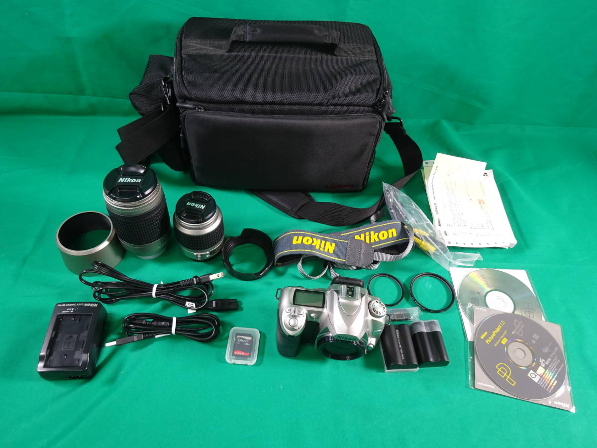 Nikon D50 ダブルズームキット Nikon D50 ニコン カメラ ニコンD