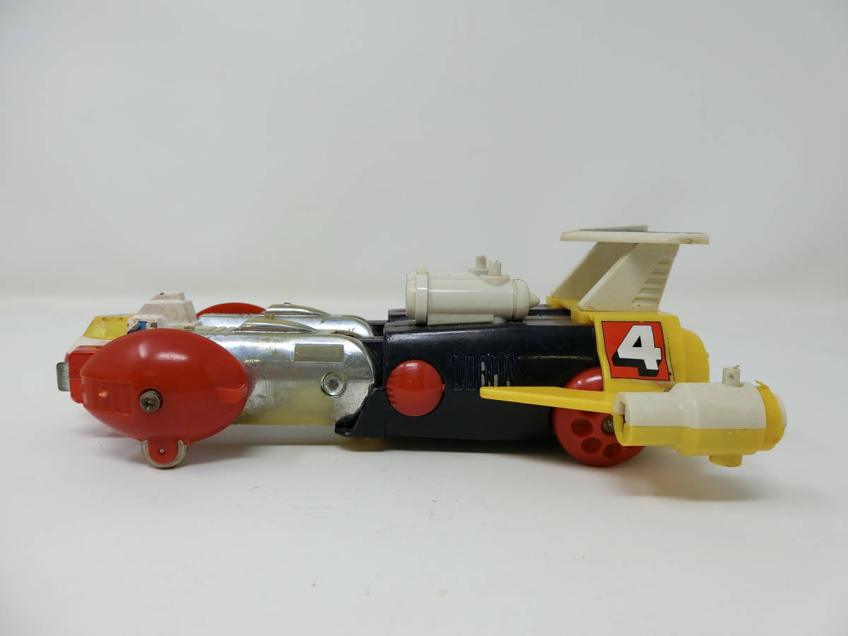 ポピー ポピニカシリーズ 超電磁ロボ コンバトラーV バトルマリン 4号 