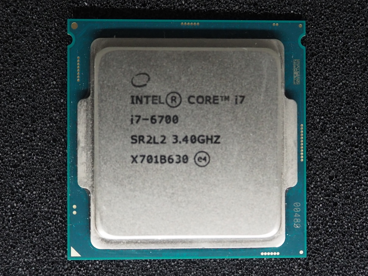 【定番人気，高品質】 T273 CPU Core i7-6700/3.40GHz(Core i7)｜売買されたオークション情報、yahooの商品情報をアーカイブ公開 - オークファン Core i7