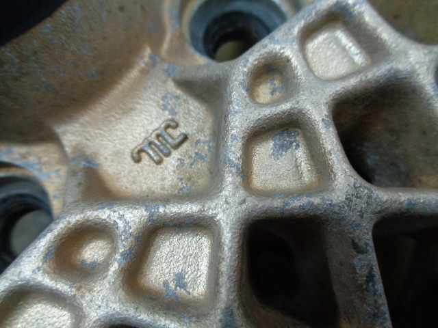 SEVEN 希少！当時物！AUTO BACS メッシュホイール 14インチ 6j 車の