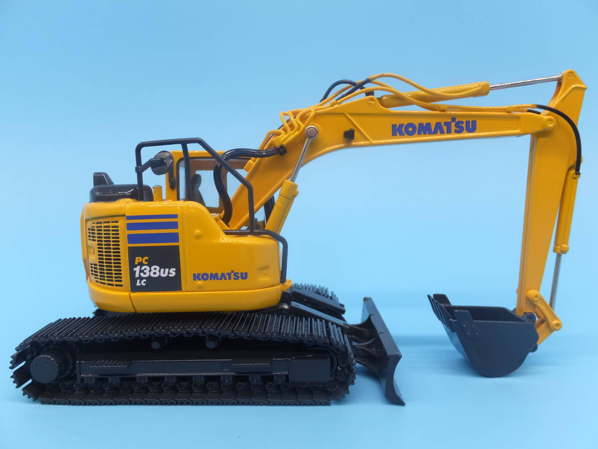 PC138USLC-11 コマツ 1⁄50 ファーストギア Komatsu Gear First | 油圧