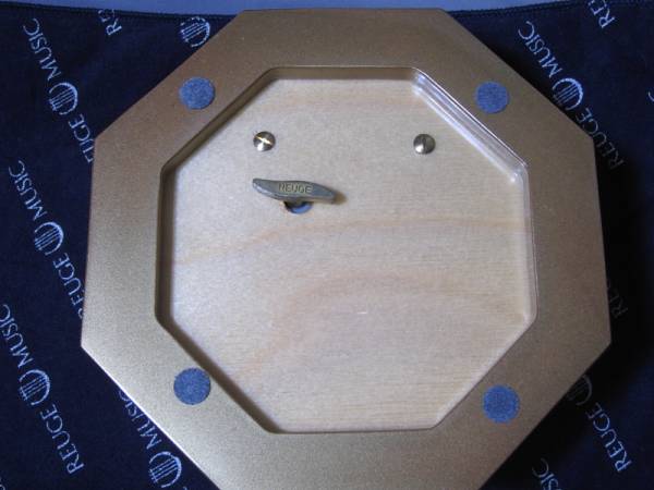 リュージュ オルゴール メリーゴーランド 18弁 スイス製 未使用_3