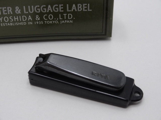 非売品□＜ポーター＞×＜木屋＞爪切り 爪切り ノベルティ PORTER 1個