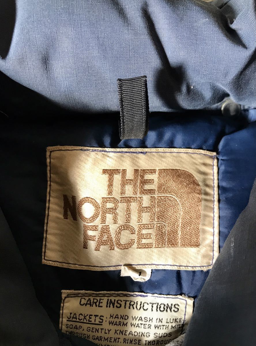 【品質保証，セール】 M/茶タグ THE NORTH FACE ダウンジャケット紺/70's/カラコラムヴィンテージ(Mサイズ)｜売買されたオークション情報、yahooの商品情報をアーカイブ公開 - オークファン 男性用