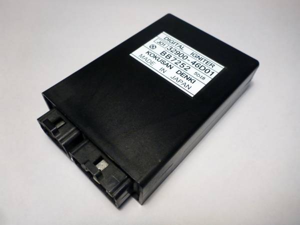 レストア済】GSX400Sカタナ用イグナイター1年保証32900-46D01(スズキ用