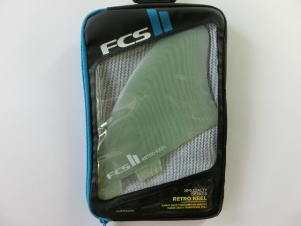 ◇ FCS2 PG Retro Keel レトロキール Twin ツイン Clear 新品未使用