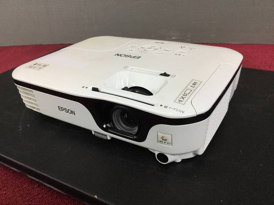 EPSON EB-X12 プロジェクター カラーバー信号を投写して画像確認済です