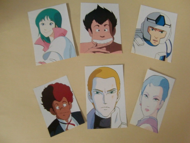 当時物 未来警察ウラシマン リュウ クロード ソフィア ルードビッヒ ミレーヌなど 超レア ピンナップセット ｏｋ なかむらたかし コミック アニメグッズ 売買されたオークション情報 Yahooの商品情報をアーカイブ公開 オークファン Aucfan Com