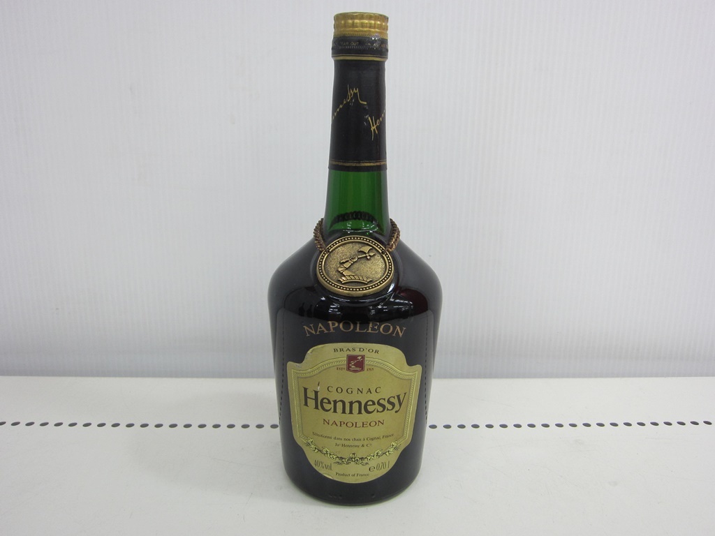 新宿 未開栓 Hennessy NAPOLEON BRAS D'OR ヘネシー ナポレオン ブラス