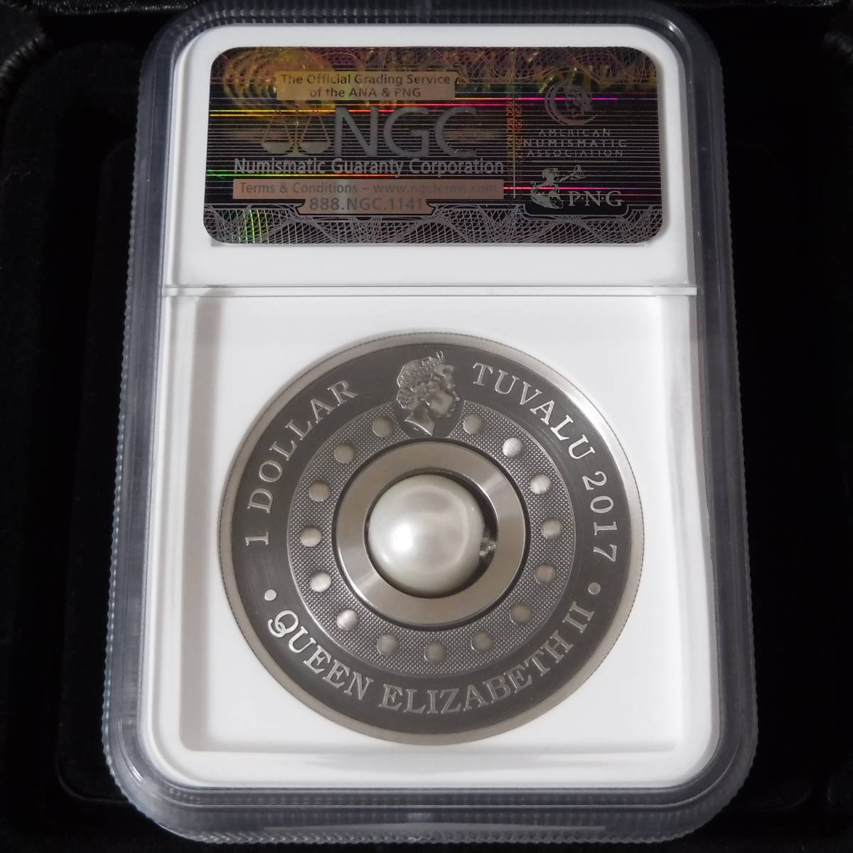 2017年 ツバル ヘル 2oz 銀貨 NGC PF70 アンティーク コレクション