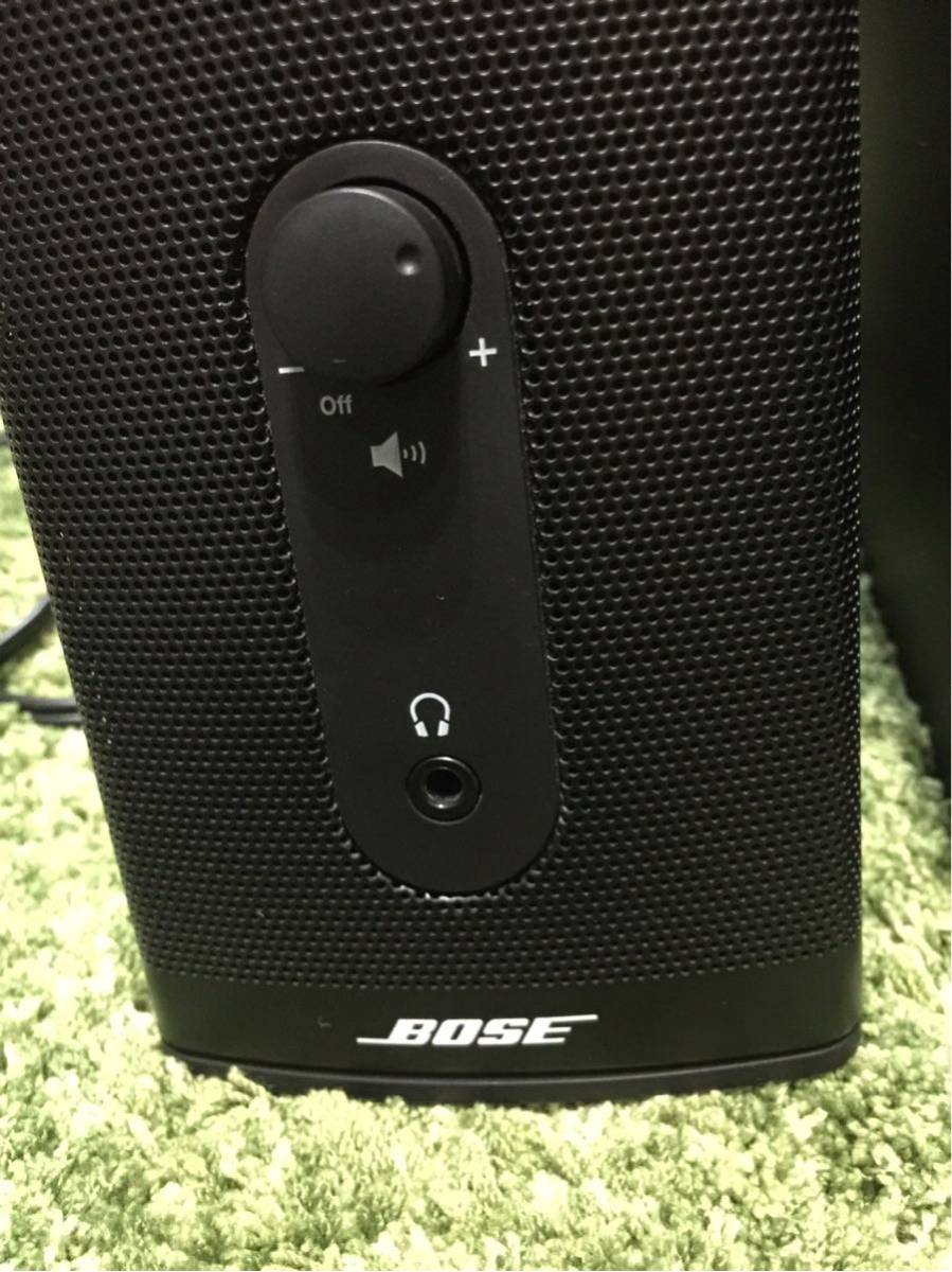 美品 BOSE Companion 2 Series Ⅱ multimedia speaker system 