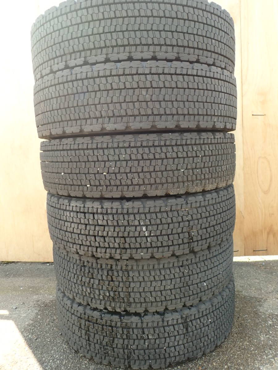 【限定SALE，得価】 バリ山 225/80R17.5 123/122L ブリヂストン W900 2018年製 スタッドレス 6本セット 3(タイヤ)｜売買されたオークション情報、yahooの商品情報をアーカイブ公開 - オークファン タイヤ