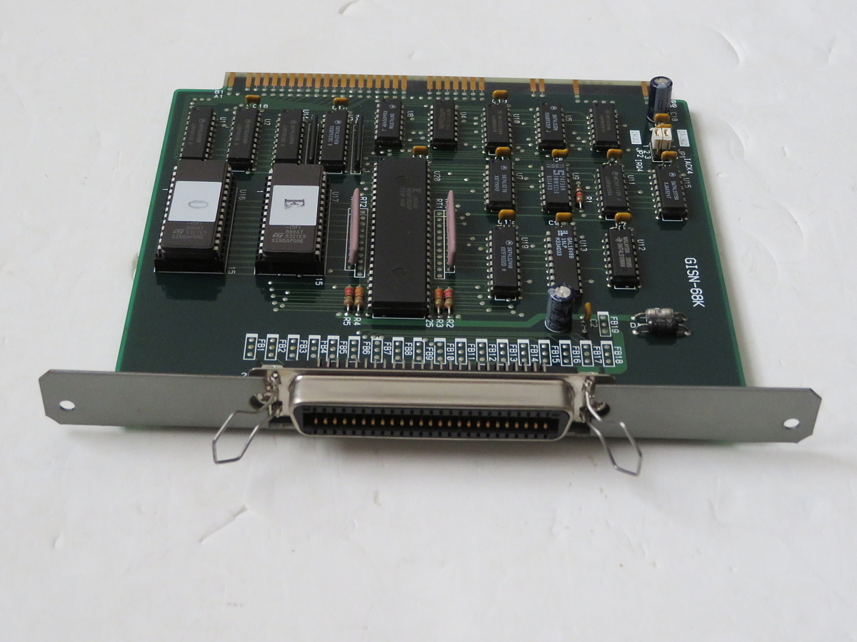 X68000 SCSIボード GISN-68K TSUKUMO製 動作確認済Yahoo