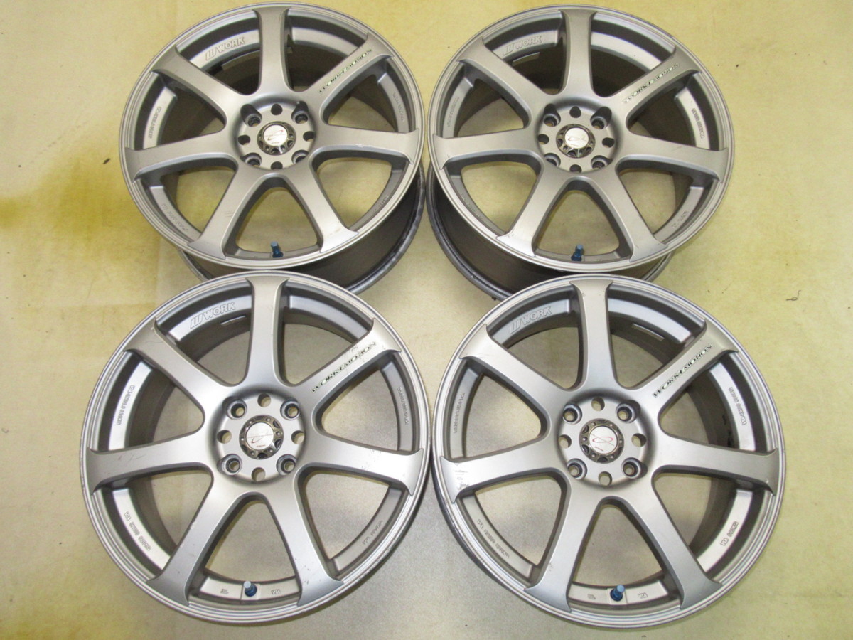 Yahoo!オークション EMOTION JDM ワーク XT7 WORK Wheels emotion Work 