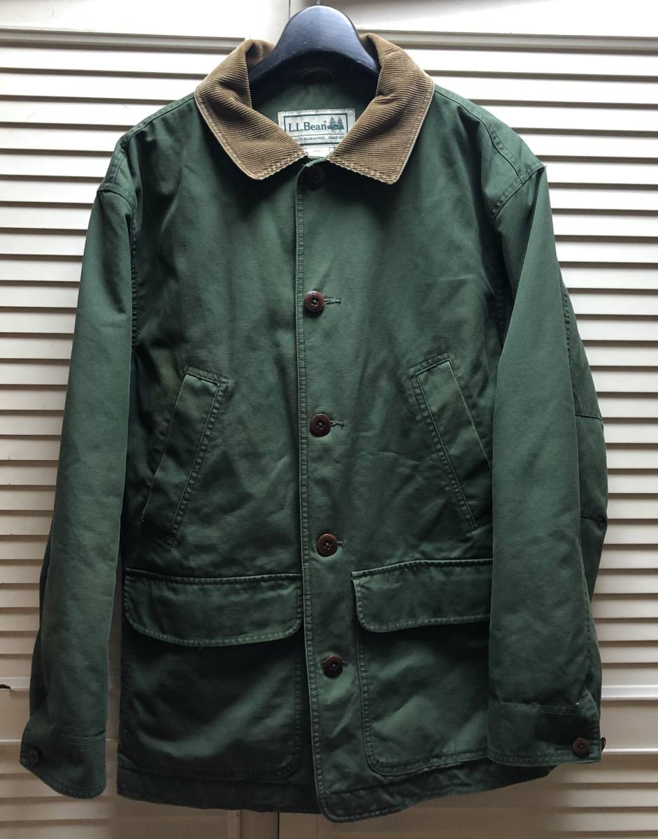 名作 エルエルビーン L.L.Bean キャンバス フィールドコート 