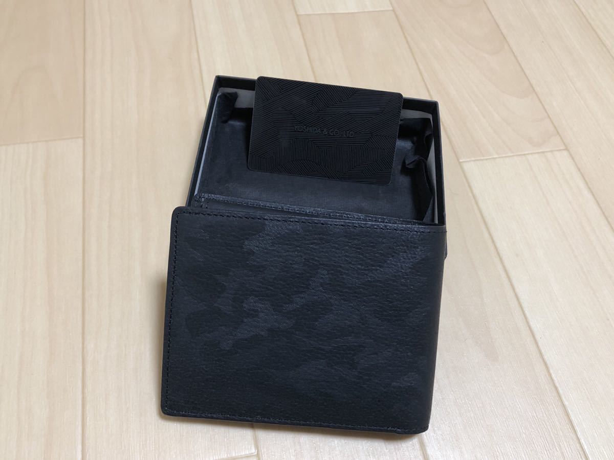 PORTER 二つ折り財布 未使用品 【公式通販】