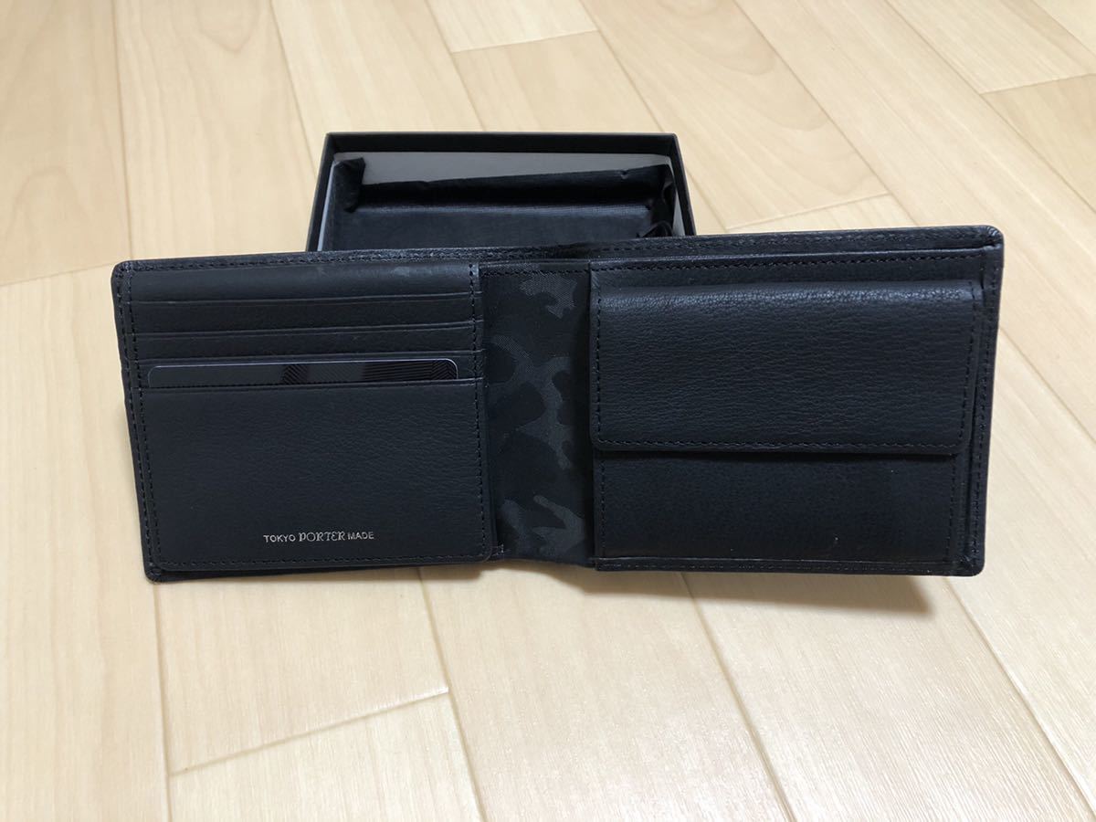 PORTER 二つ折り財布 未使用品 PORTER 二つ折り財布 未使用品 【公式通販】