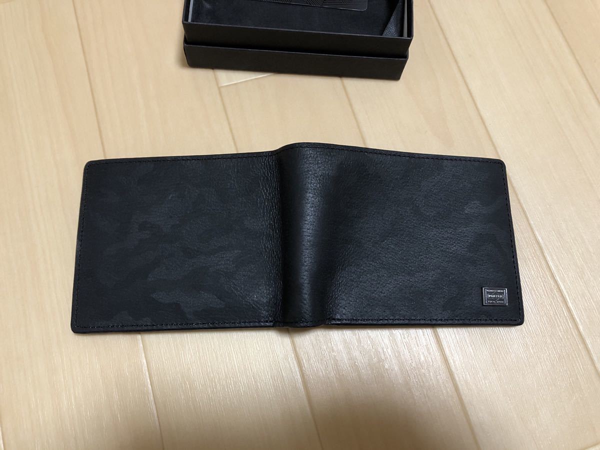 PORTER 二つ折り財布 未使用品 【公式通販】