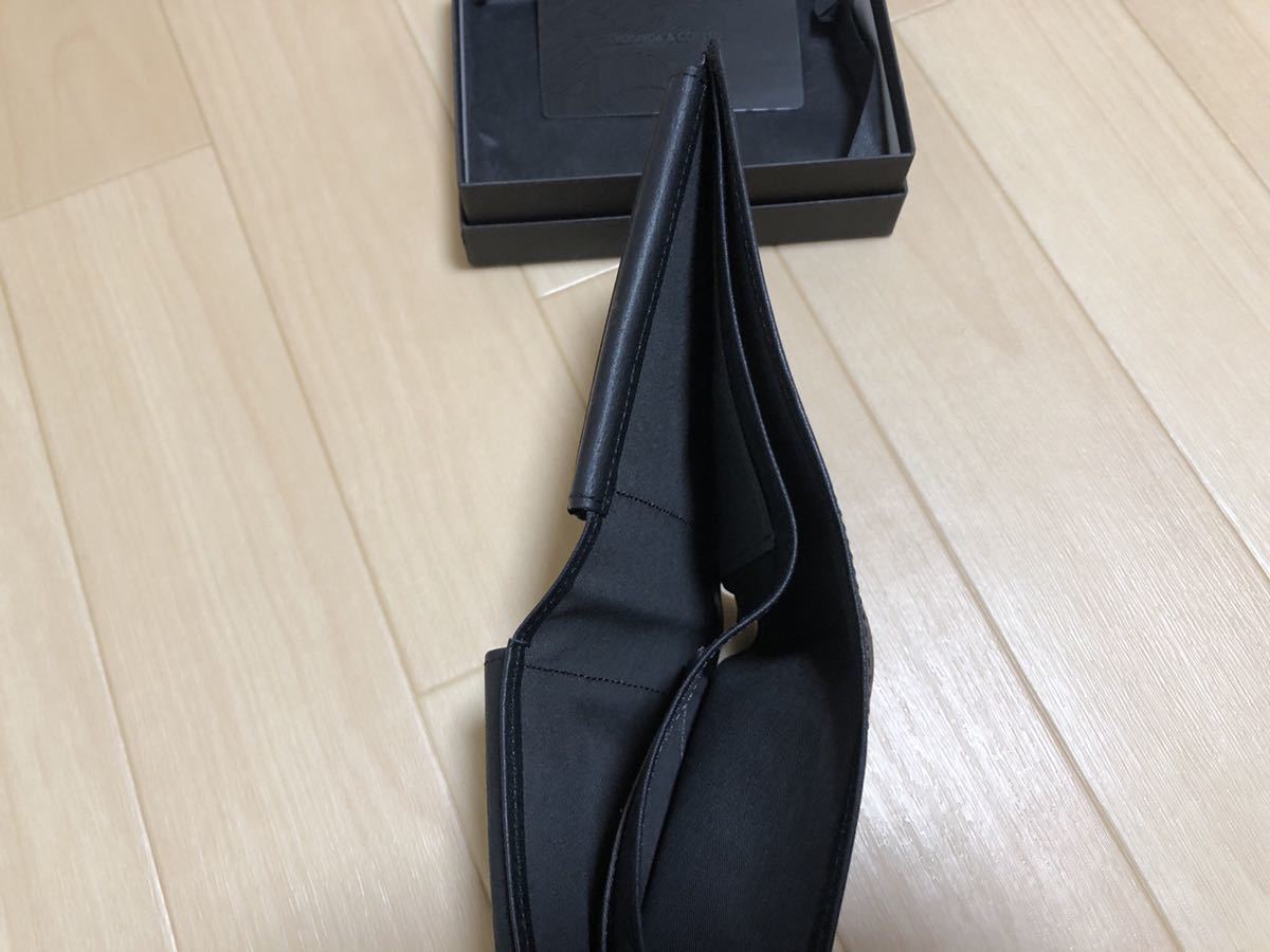 PORTER 二つ折り財布 未使用品 【公式通販】