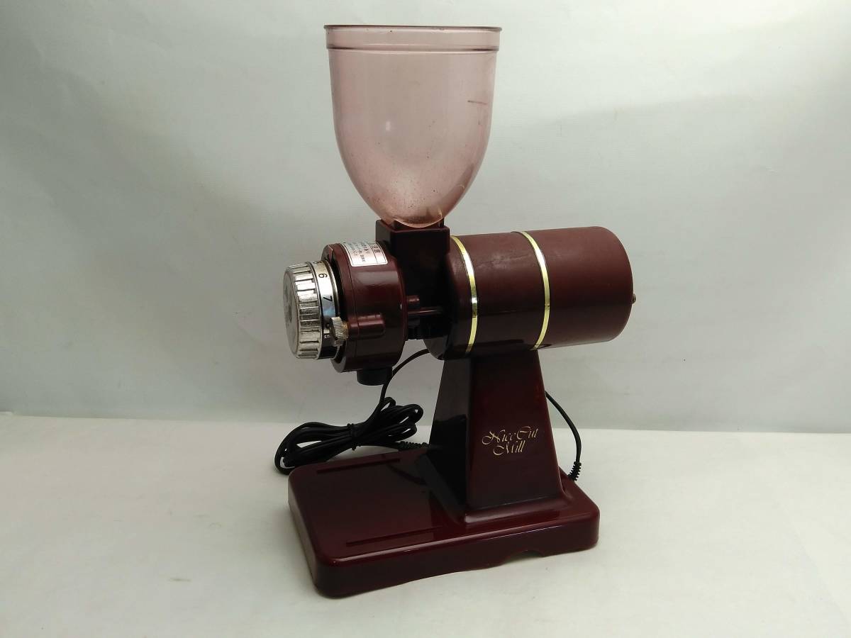 KH-100 カリタ ナイスカットミル Kalita 電動コーヒーミル MILL 