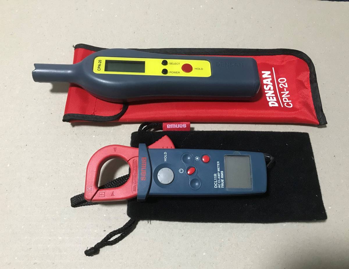 CPN-20 ノークランプメータ デンサン 1個 ノークランプメーター ウエダ 