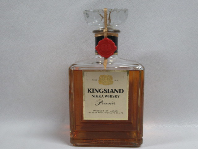 キングスランド NIKKA ニッカ KINGSLAND : プレミア 丸瓶 WHISKY