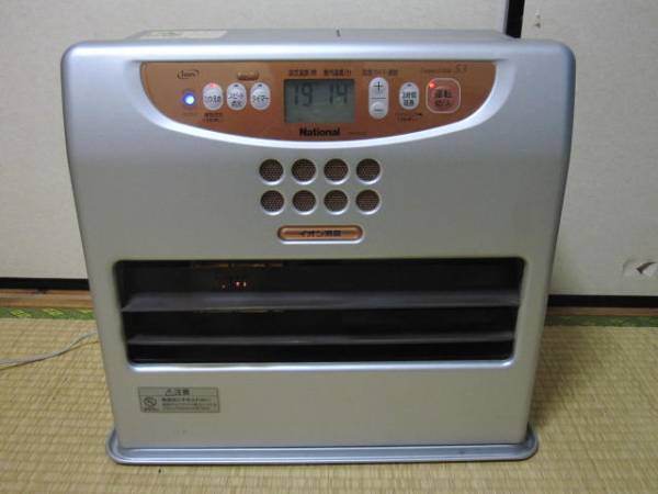 ナショナル 石油ファンヒーター OH-P53D 木造14畳(石油ファンヒーター