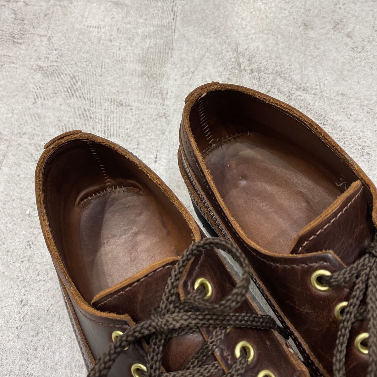 名作 RUSSELL MOCCASIN ラッセルモカシン ONEIDA オネイダ TRIPLE VAMP
