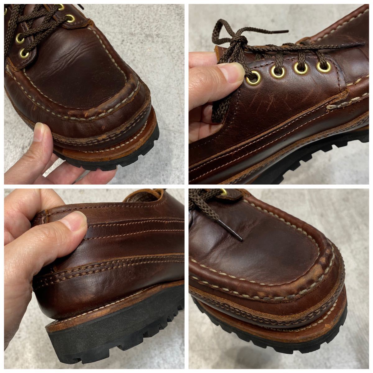 名作 RUSSELL MOCCASIN ラッセルモカシン ONEIDA オネイダ TRIPLE VAMP