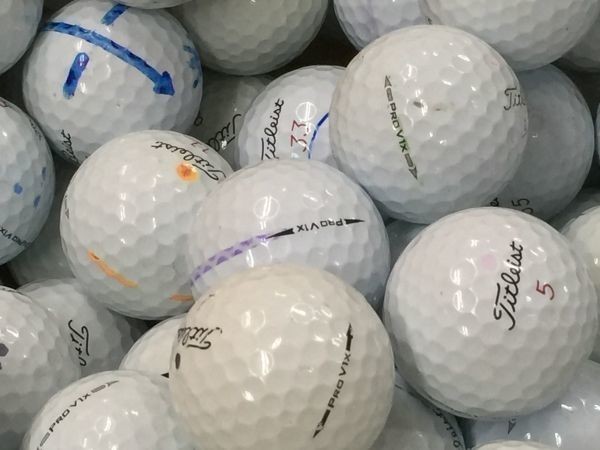 新作入荷，SALE Bランク タイトリスト Titleist PRO V1x シリーズ混合 50個 ロストボール 23(50個～)｜売買されたオークション情報、yahooの商品情報をアーカイブ公開 - オークファン ボール