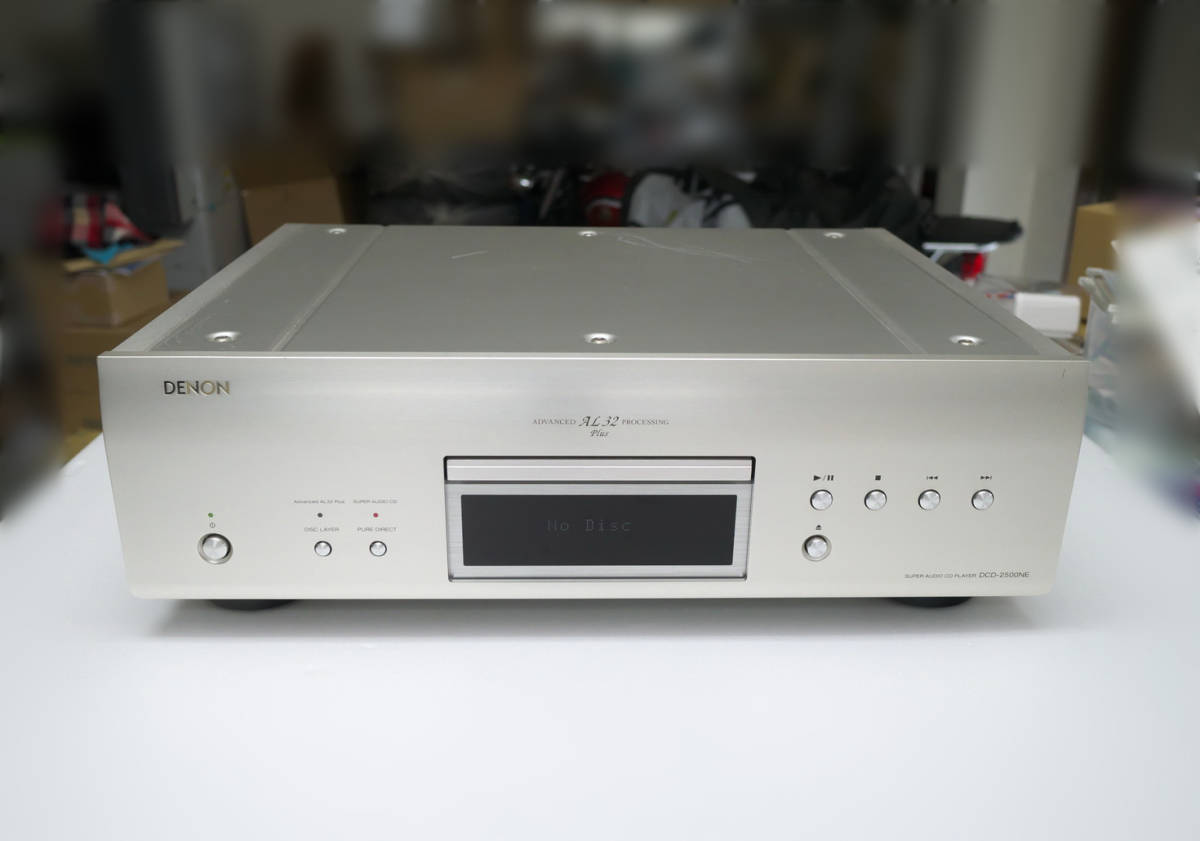 DENON CD/SACDプレイヤー DCD-2500NE 中古品