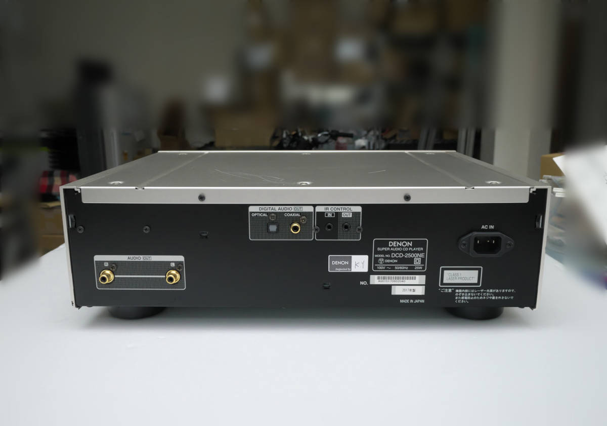 DENON CD/SACDプレイヤー DCD-2500NE 中古品