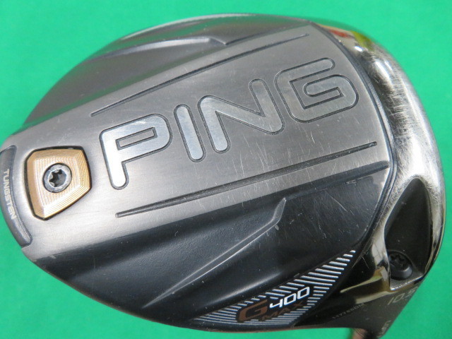 人気セール，低価 ＰＩＮＧ ピン ２０１７ Ｇ４００ ＭＡＸ ドライバー 10.5&deg; Ｒ ＡＬＴＡ Ｊ－ＣＢ ＨＣ付き レンチ無し(ピン)｜売買されたオークション情報、yahooの商品情報をアーカイブ公開 - オークファ 男性右きき用