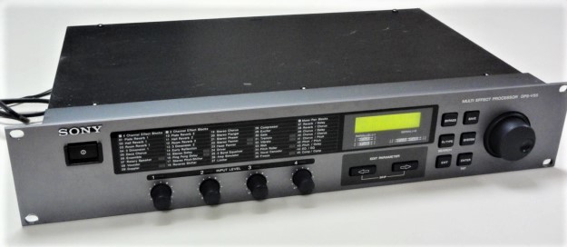 SONY DPS-V55 マルチエフェクトプロセッサー DPS V55 マルチ