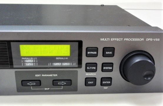 SONY DPS-V55 マルチエフェクトプロセッサー DPS V55 マルチ