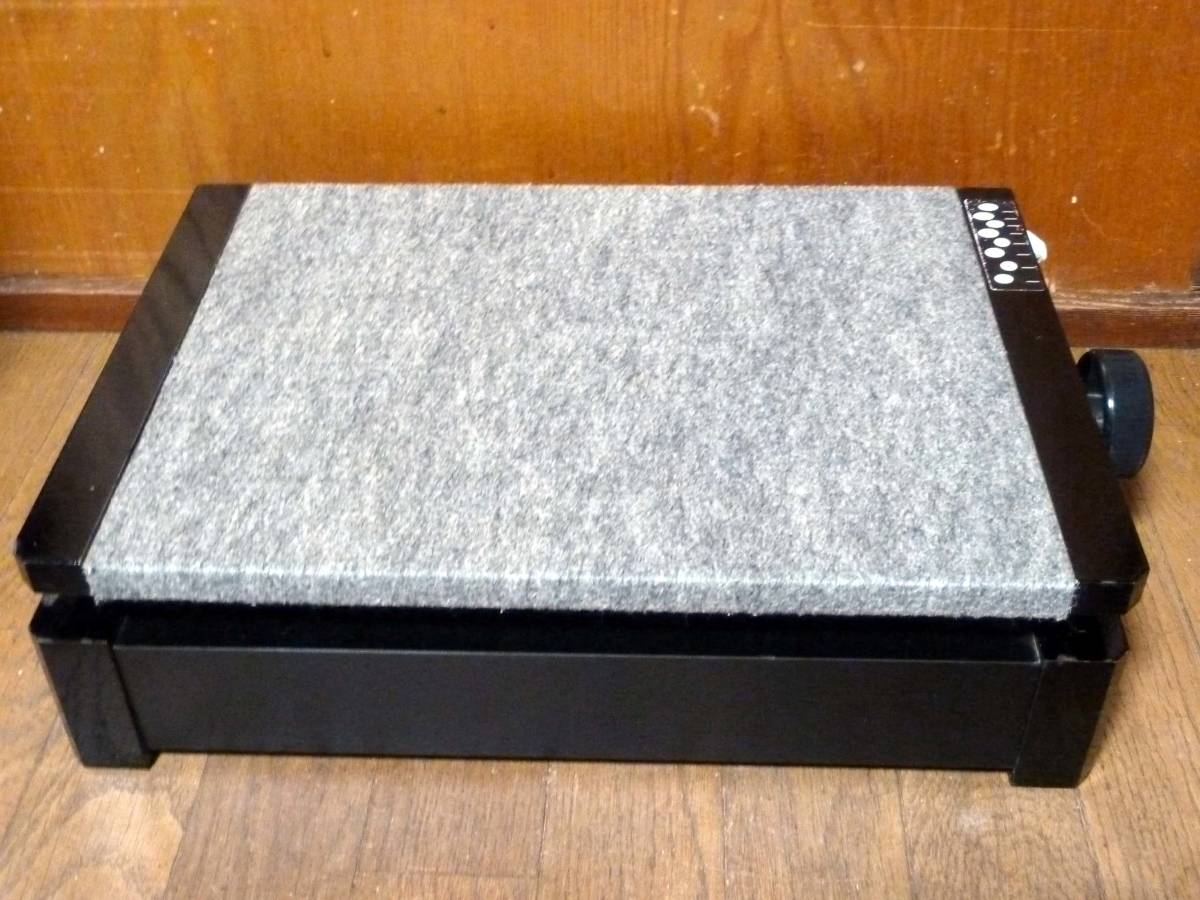 甲南 UP-S ピアノ足台 8段 高さ約12～22cm 補助台 子供