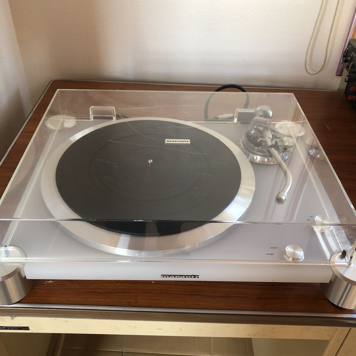 TT8001 マランツ レコードプレーヤー marantz アバックWEB-SHOP 中古 