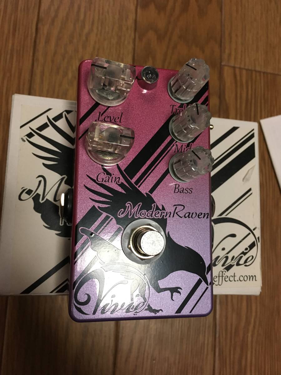Vivie modern raven ディストーション Modern Raven / Vivie