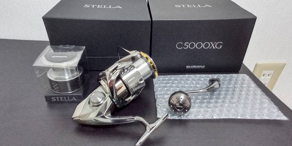 得価，定番 シマノステラC5000ＸＧ(シマノ)｜売買されたオークション情報、yahooの商品情報をアーカイブ公開 - オークファン シマノ